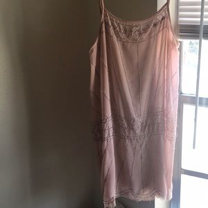 Free People Dress- pink